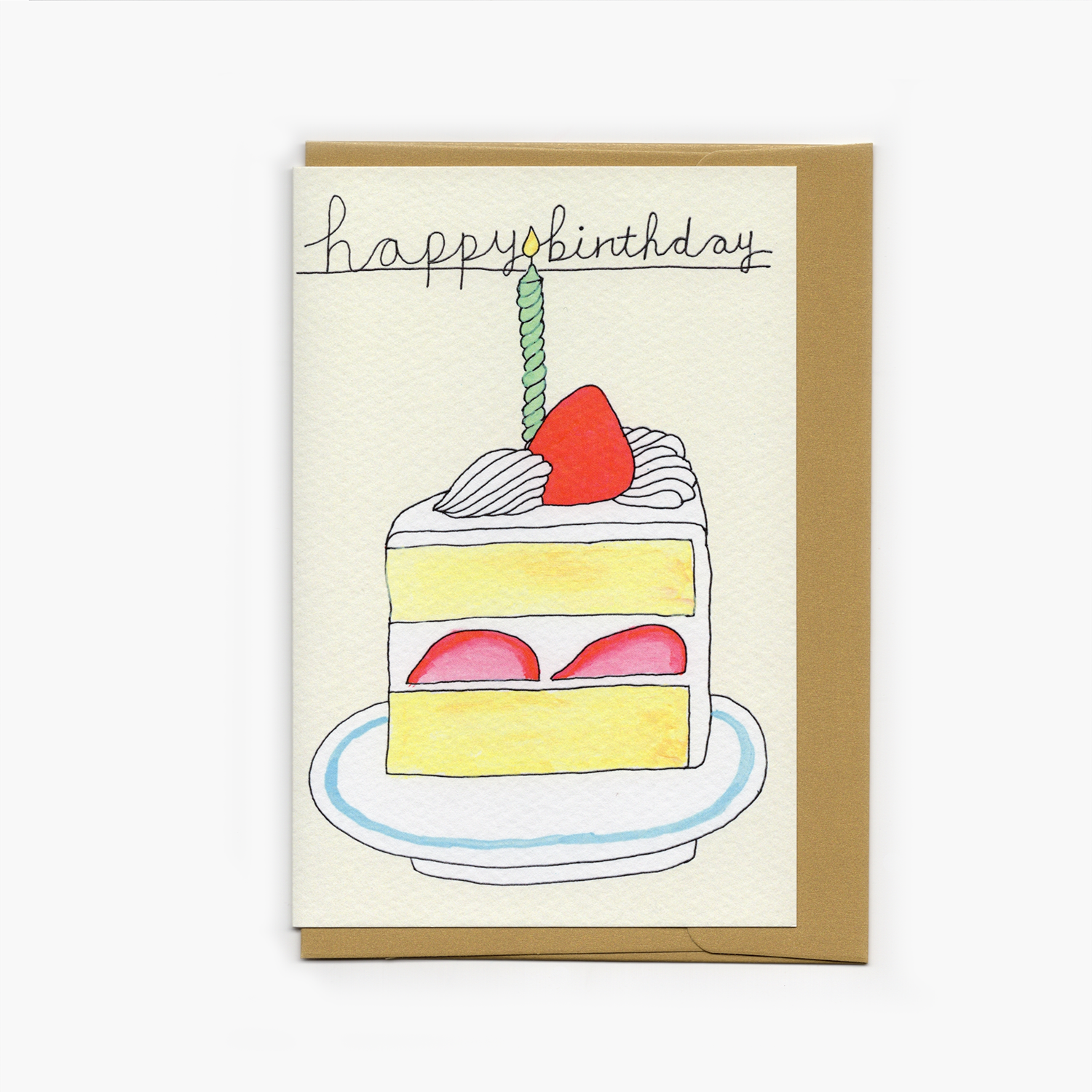 Happy birthday card