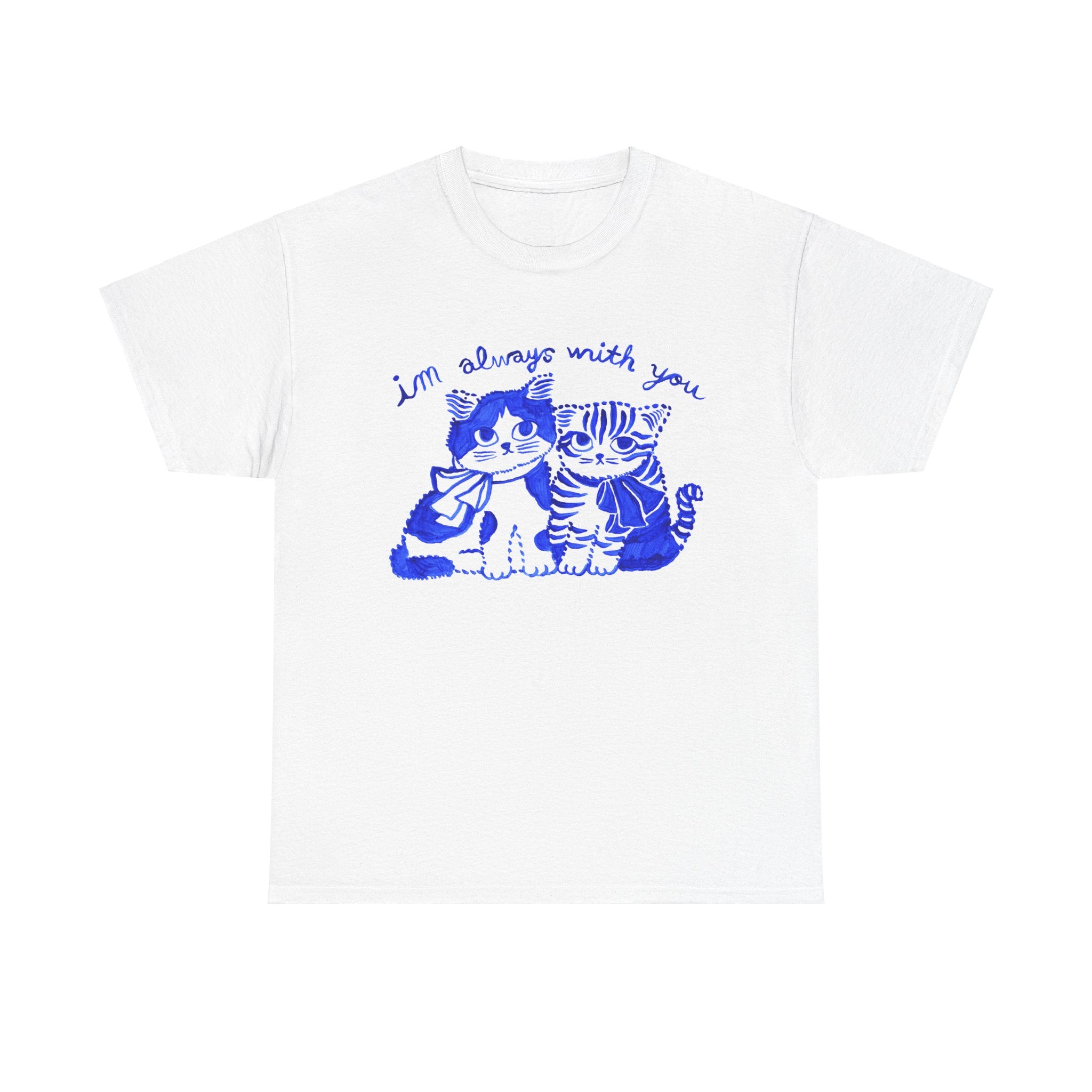 Always With You Unisex Heavy Cotton Tee – NAON MUSEUM
