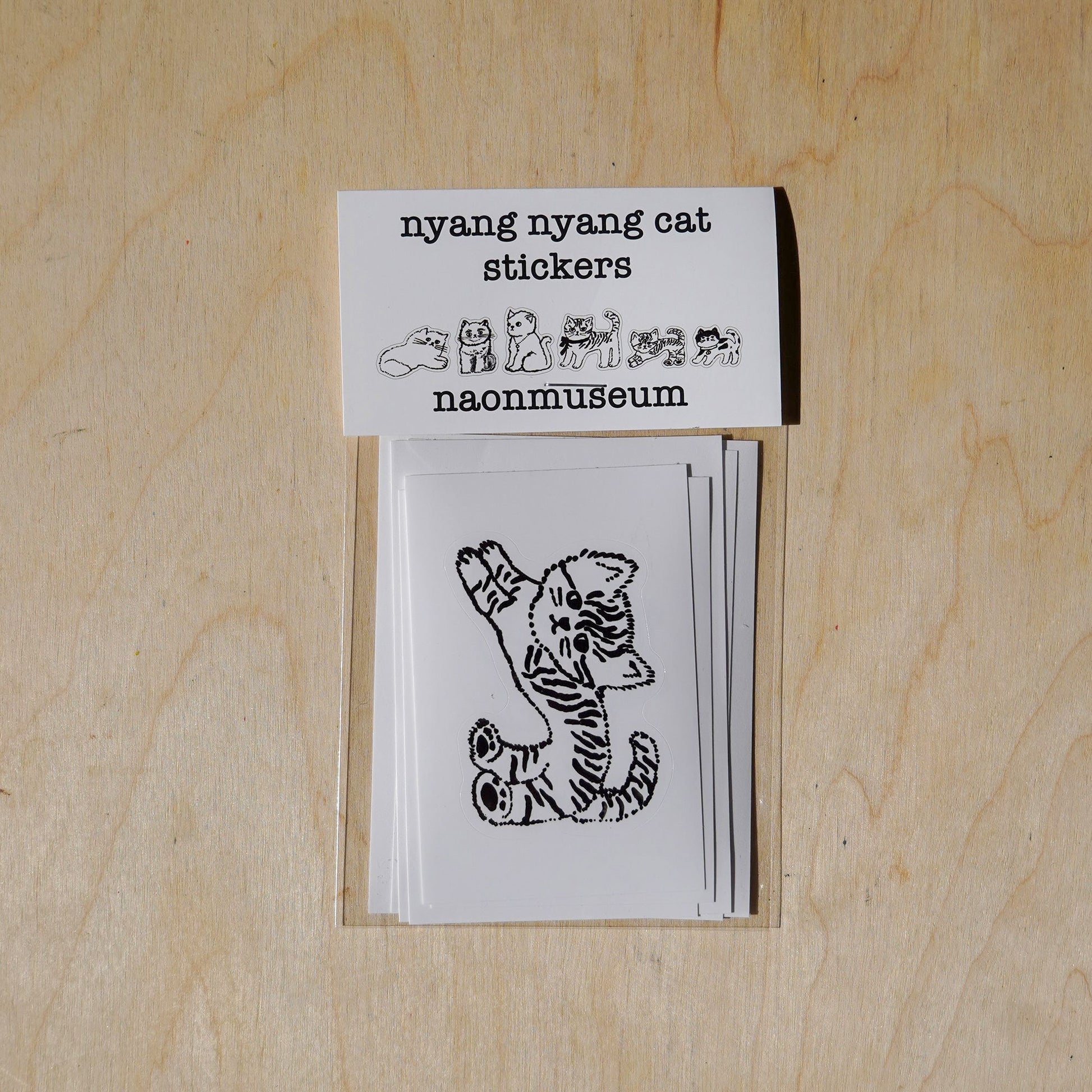 Nyang Nyang Cat Sticker pack