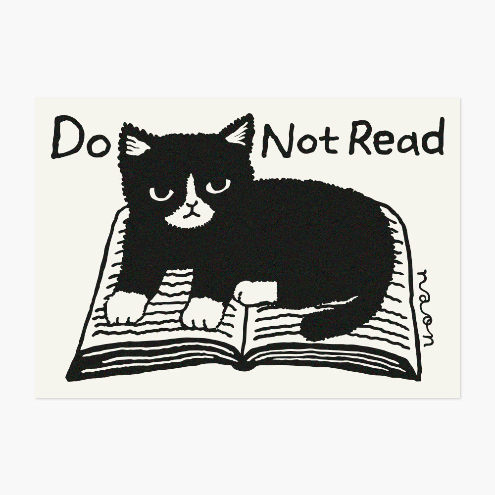 Do not read Riso Print