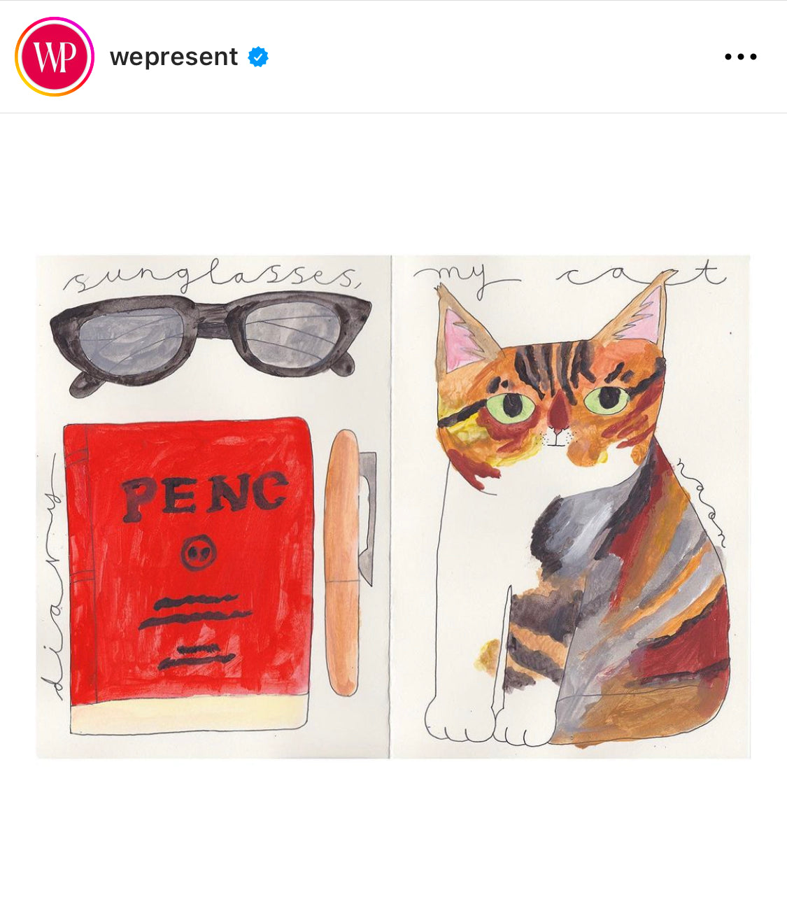Wepresent : Instagram residence