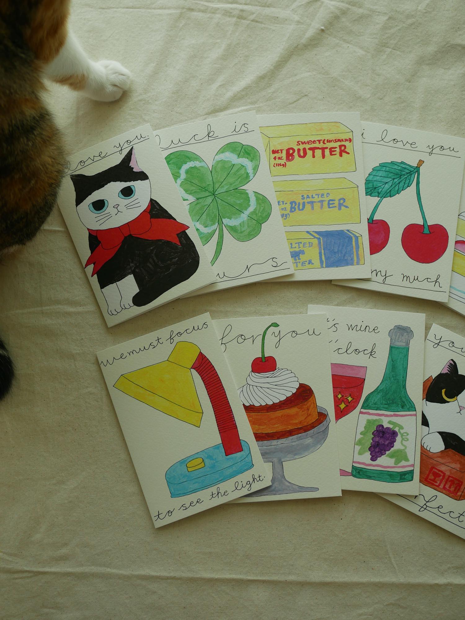 Wine O'clock card
