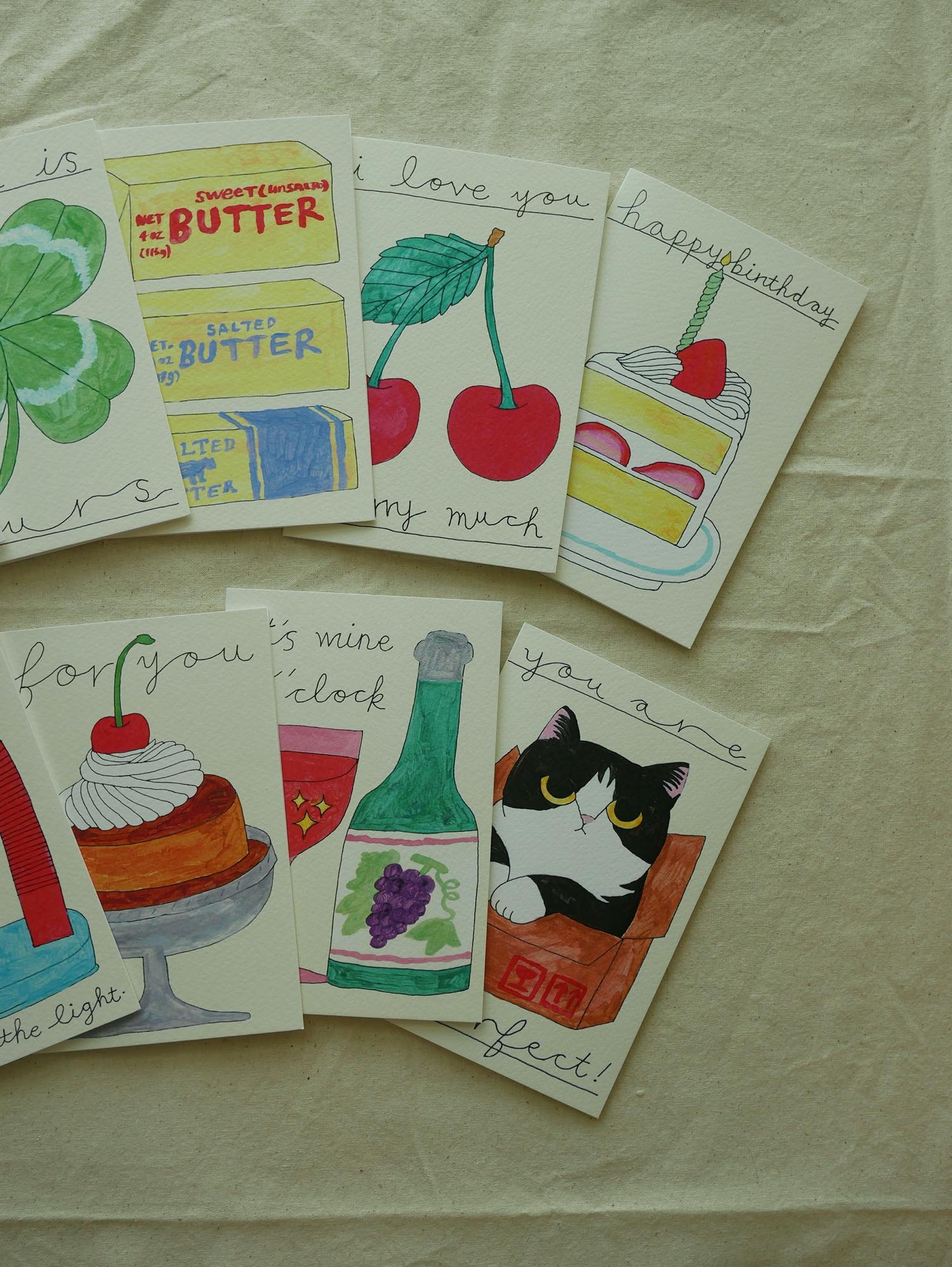 Wine O'clock card