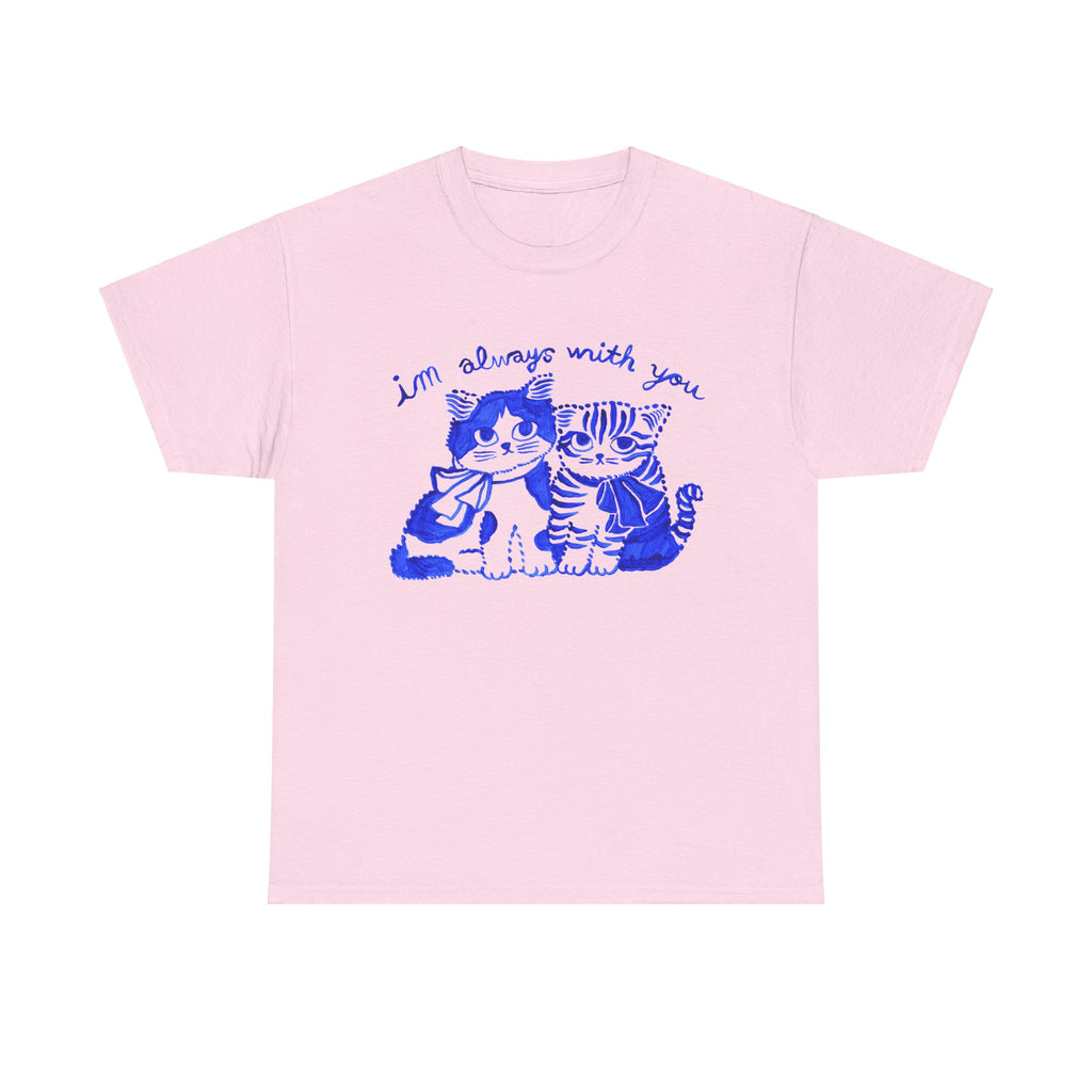 Always With You Unisex Heavy Cotton Tee