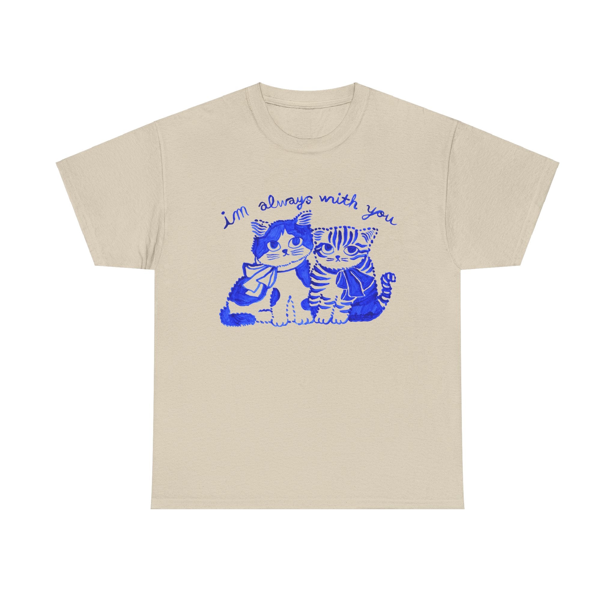 Always With You Unisex Heavy Cotton Tee – NAON MUSEUM
