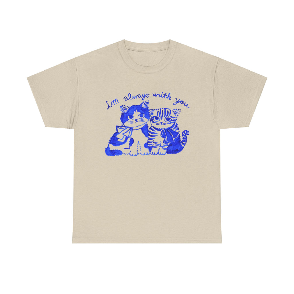 Always With You Unisex Heavy Cotton Tee