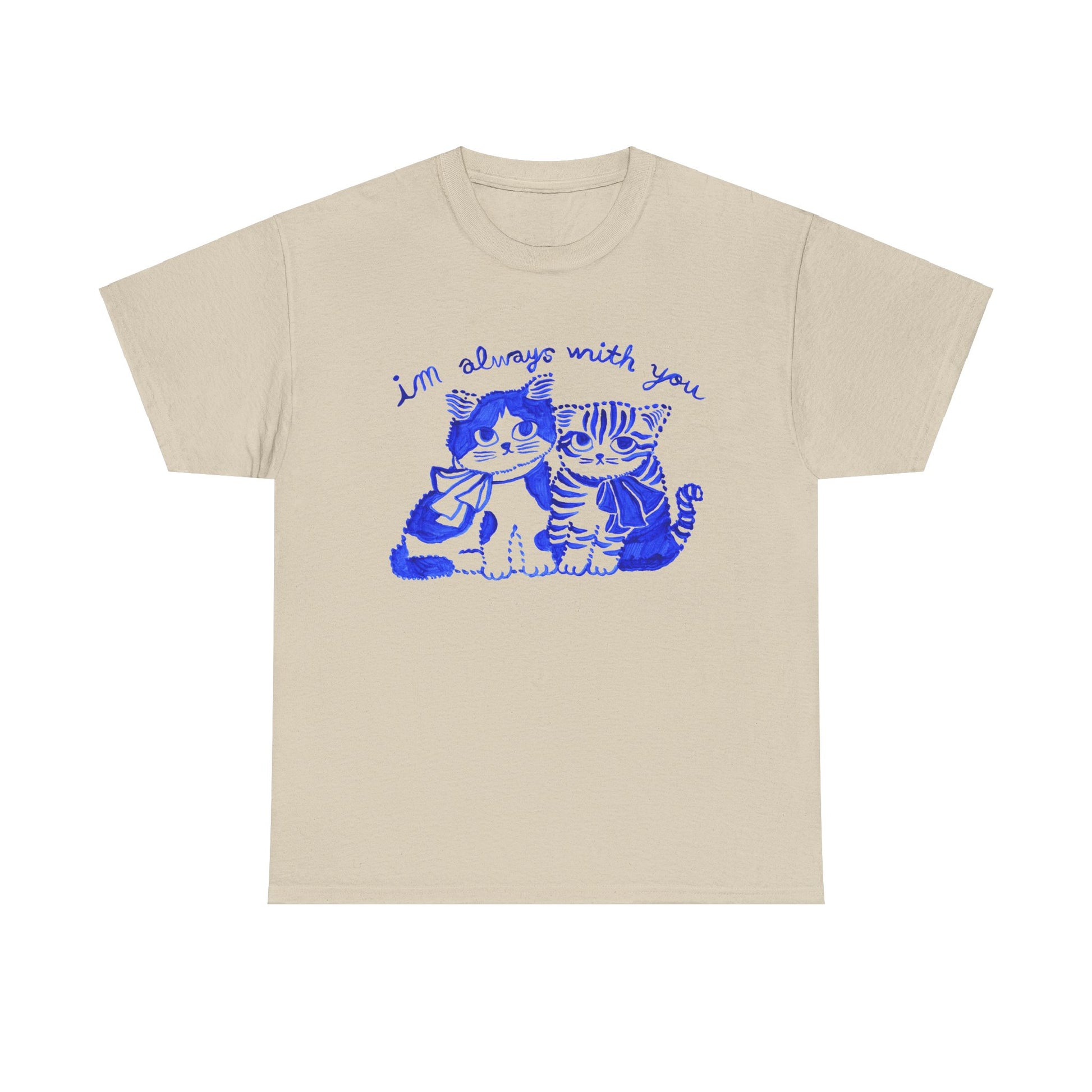 Always With You Unisex Heavy Cotton Tee