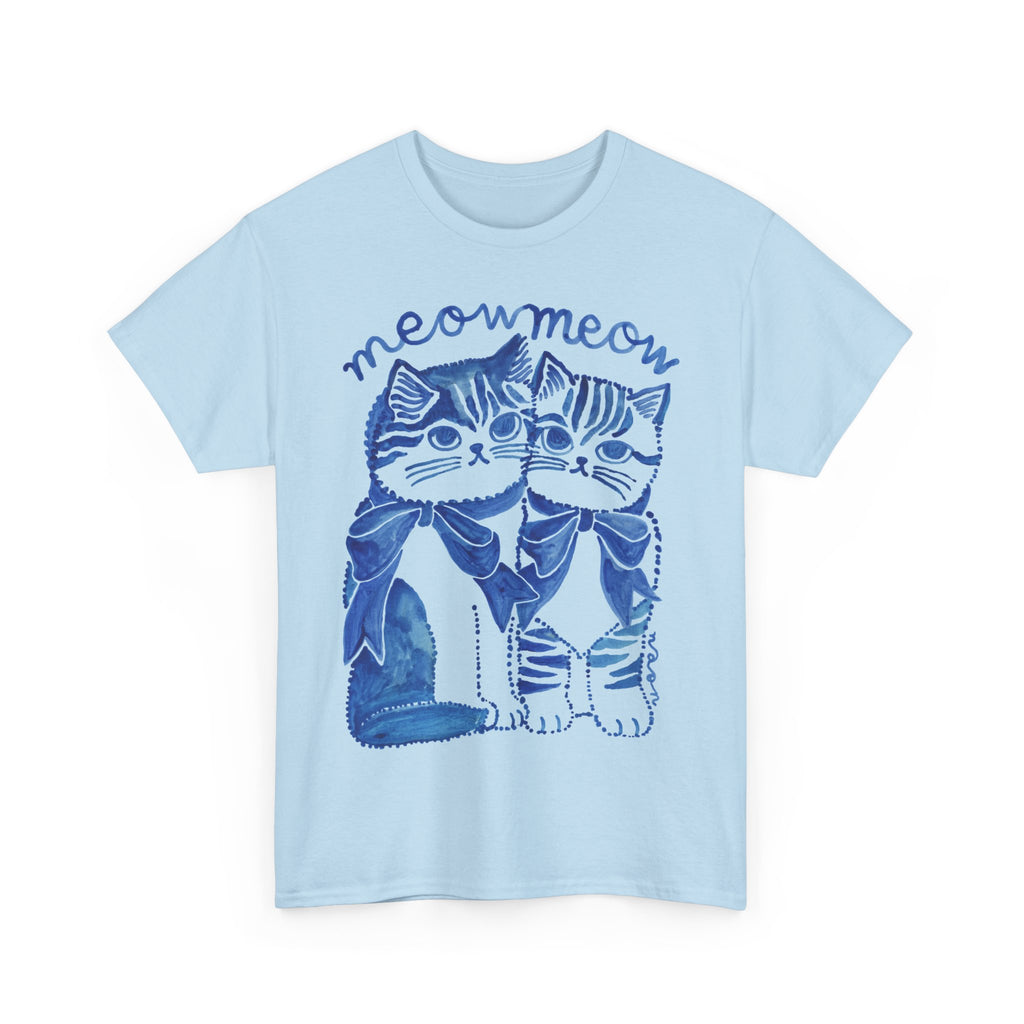 Meow Meow Unisex Heavy Cotton Tee