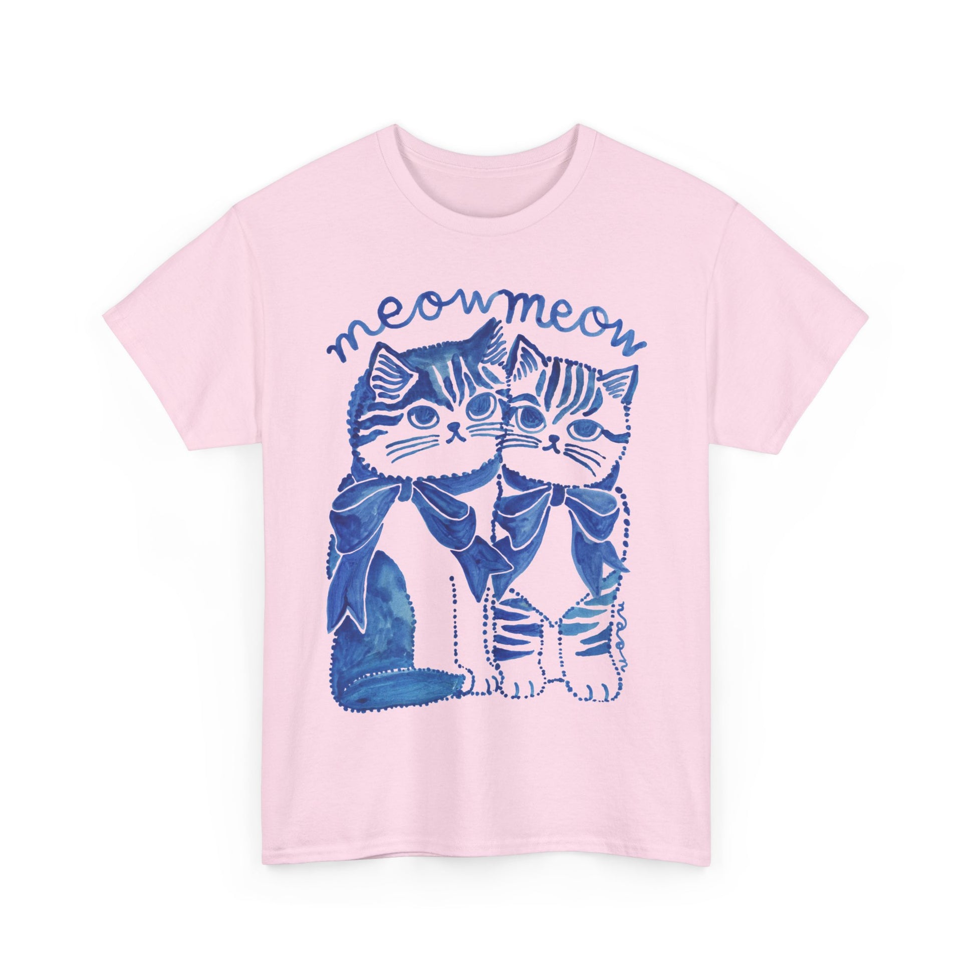 Meow Meow Unisex Heavy Cotton Tee