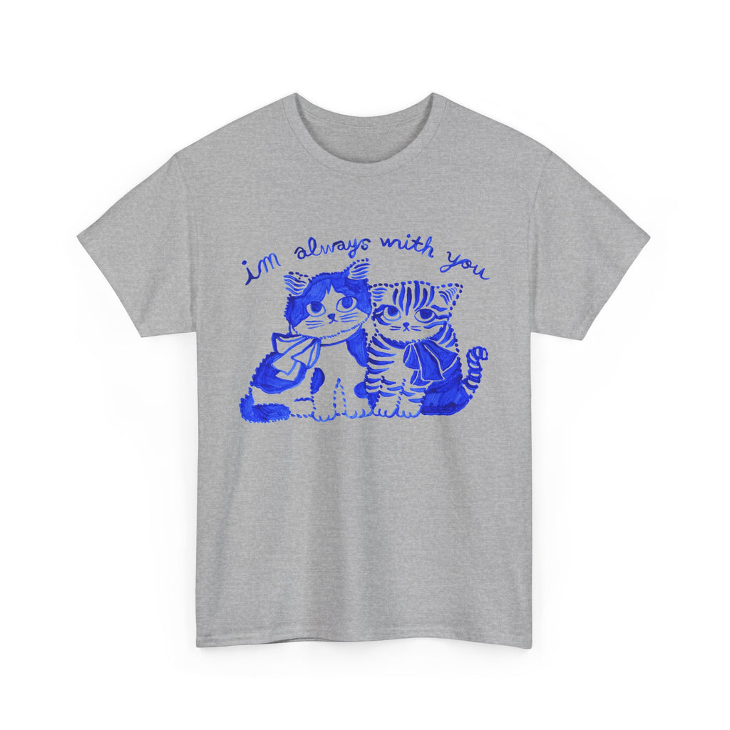 Always With You Unisex Heavy Cotton Tee