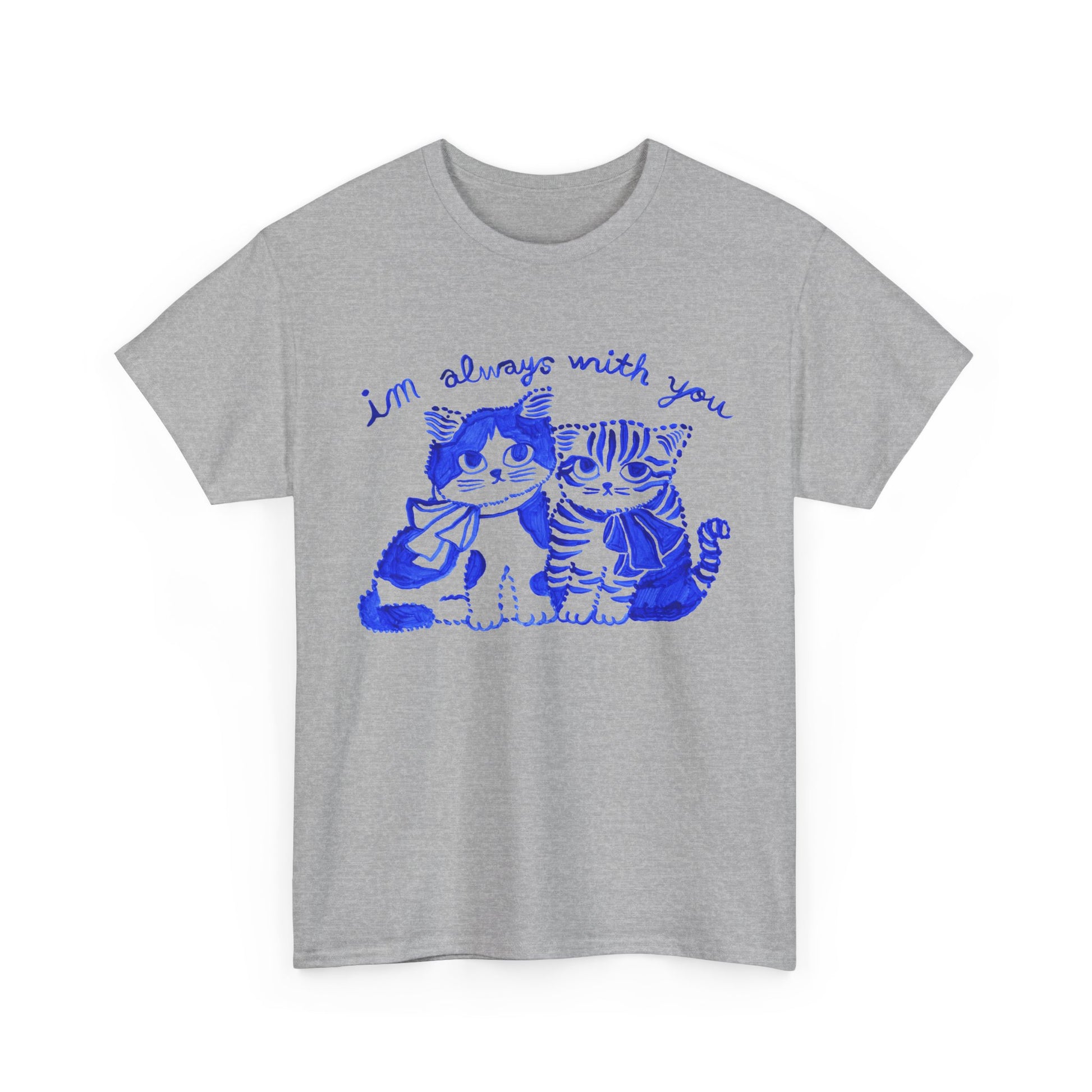 Always With You Unisex Heavy Cotton Tee
