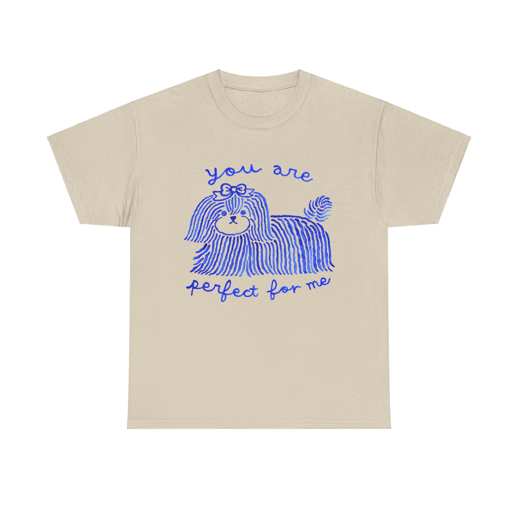 Perfect For Me Unisex Heavy Cotton Tee