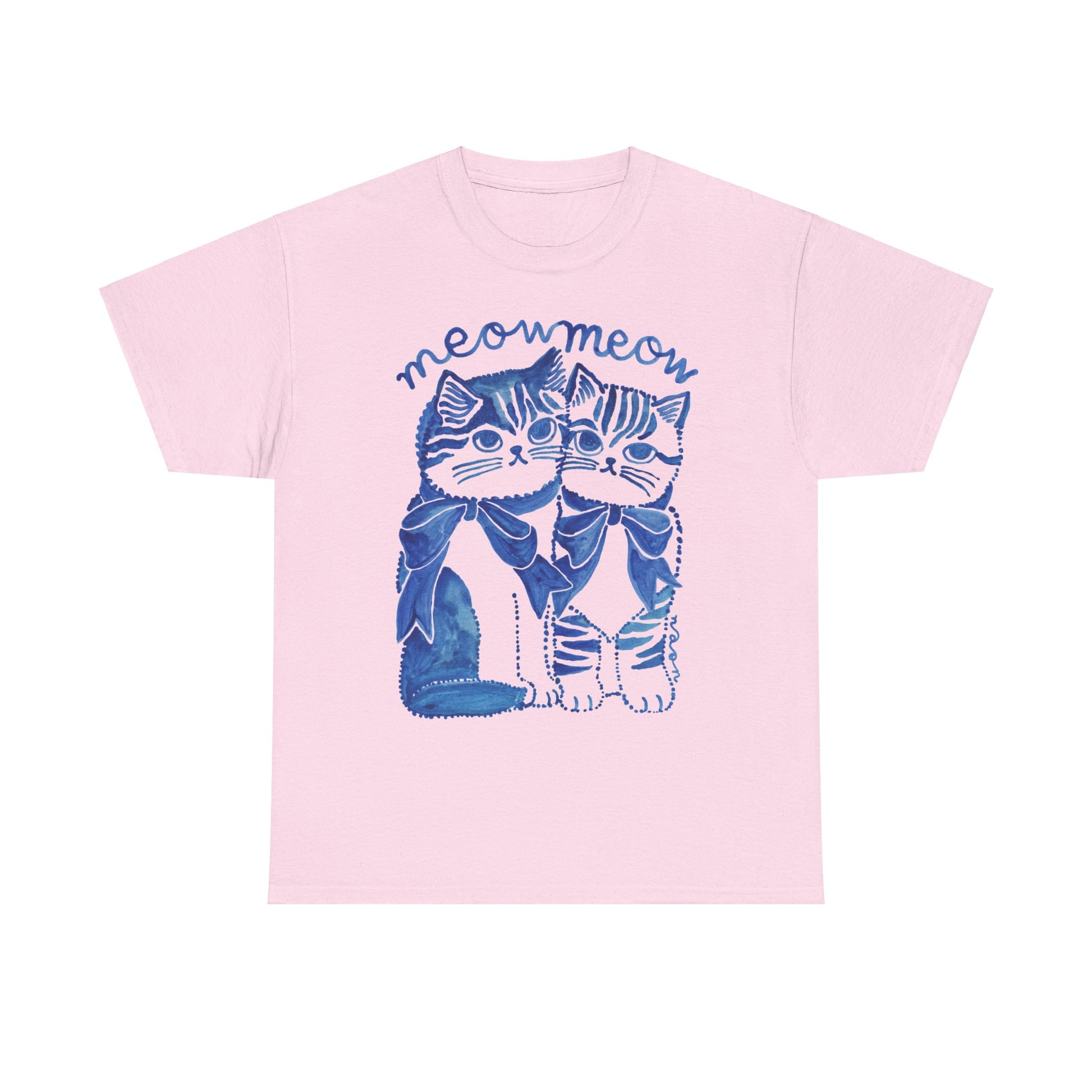 Meow Meow Unisex Heavy Cotton Tee