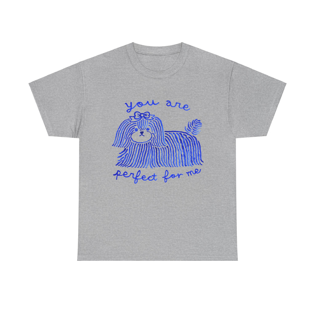 Perfect For Me Unisex Heavy Cotton Tee
