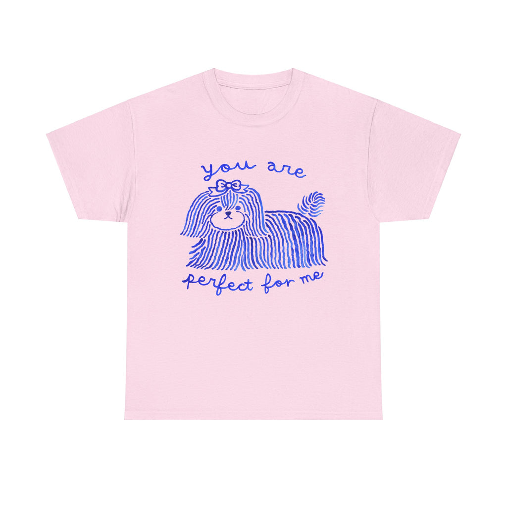 Perfect For Me Unisex Heavy Cotton Tee
