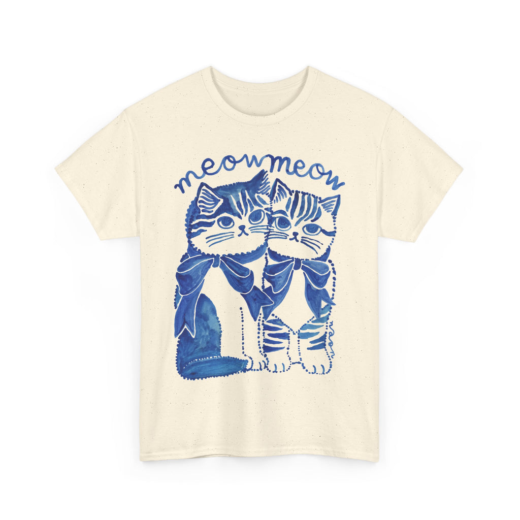 Meow Meow Unisex Heavy Cotton Tee