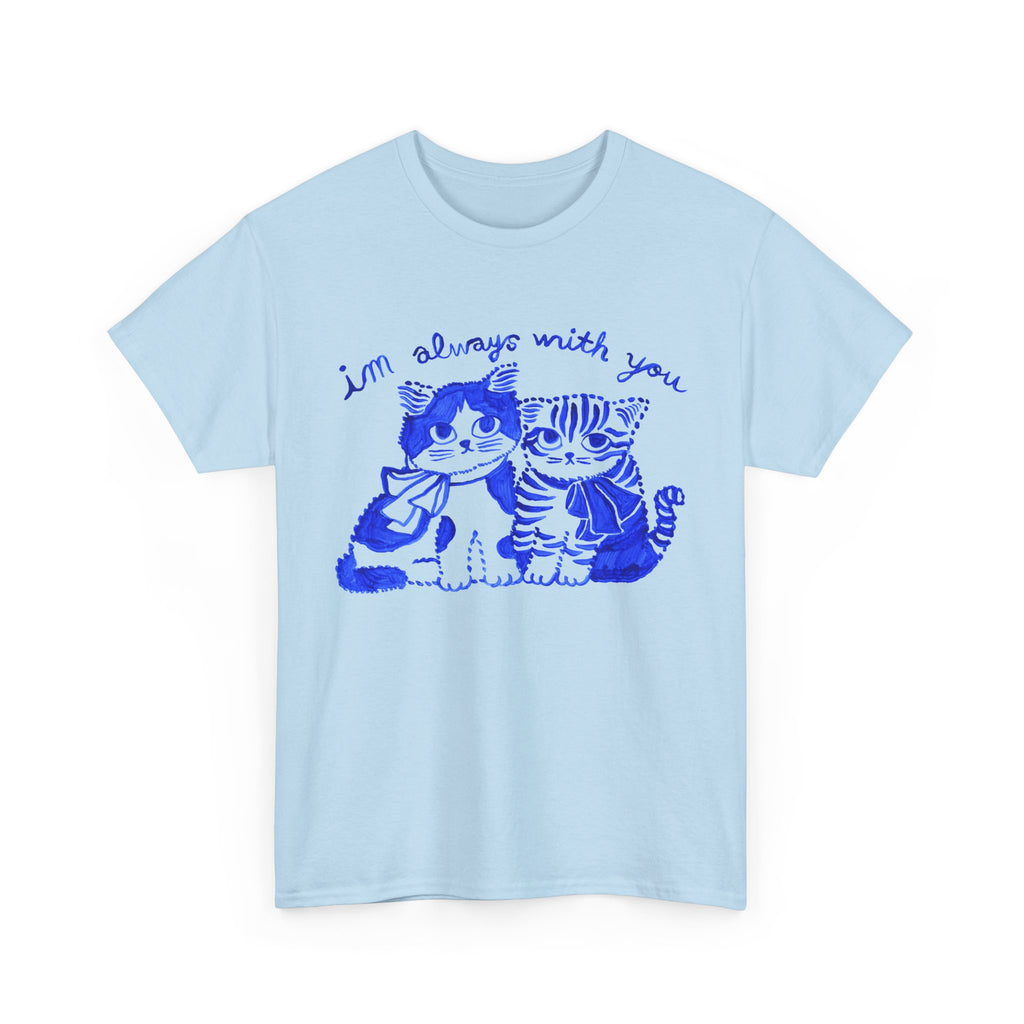 Always With You Unisex Heavy Cotton Tee