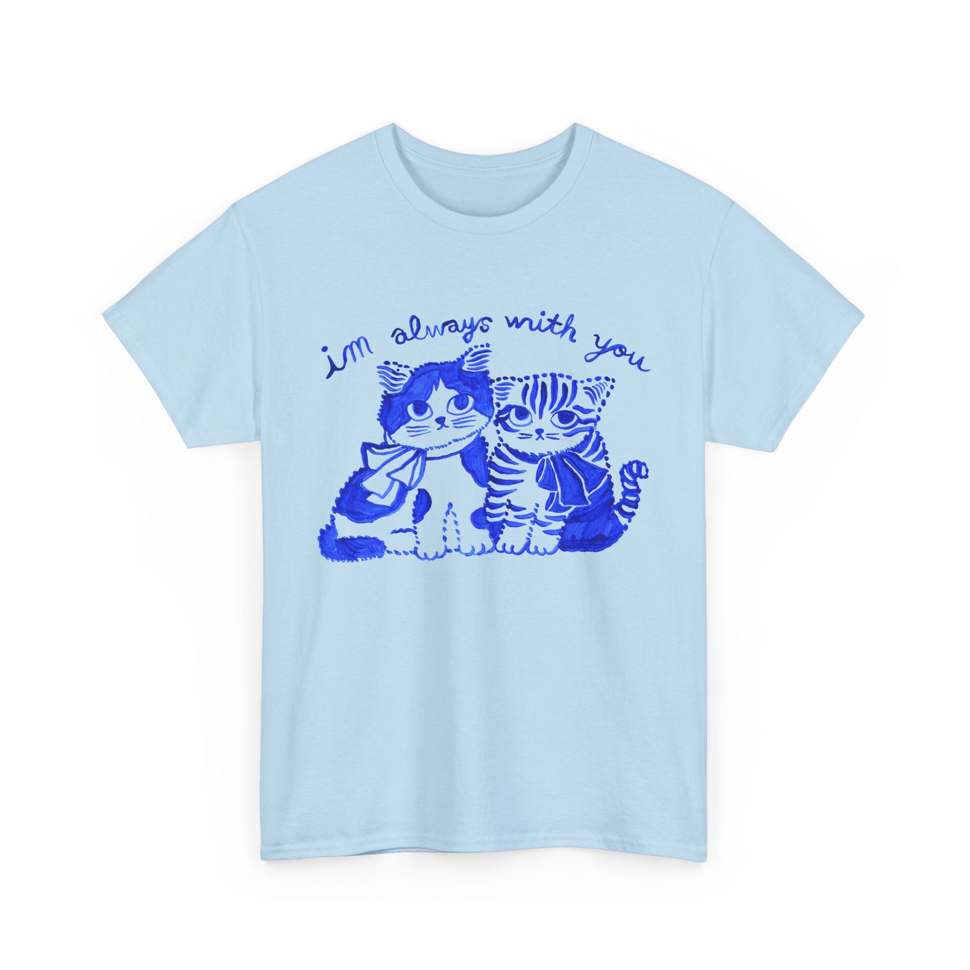 Always With You Unisex Heavy Cotton Tee