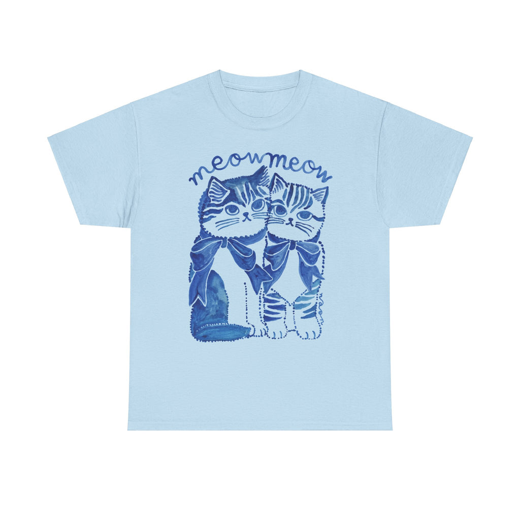 Meow Meow Unisex Heavy Cotton Tee