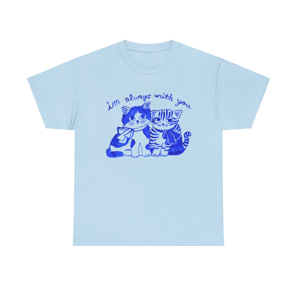 Always With You Unisex Heavy Cotton Tee
