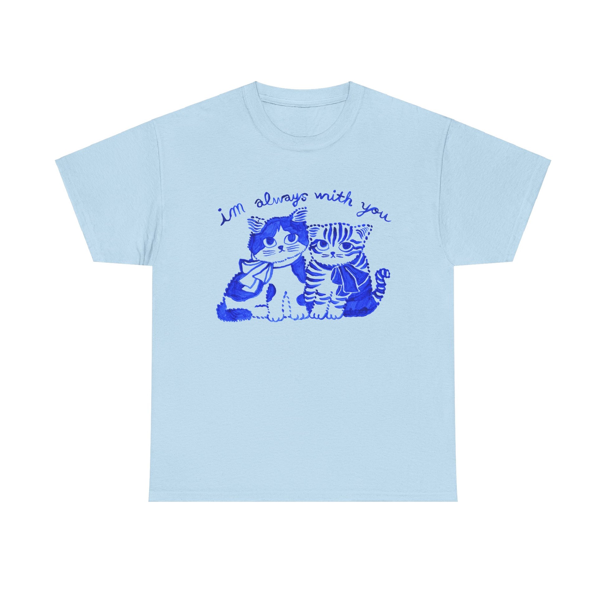 Always With You Unisex Heavy Cotton Tee