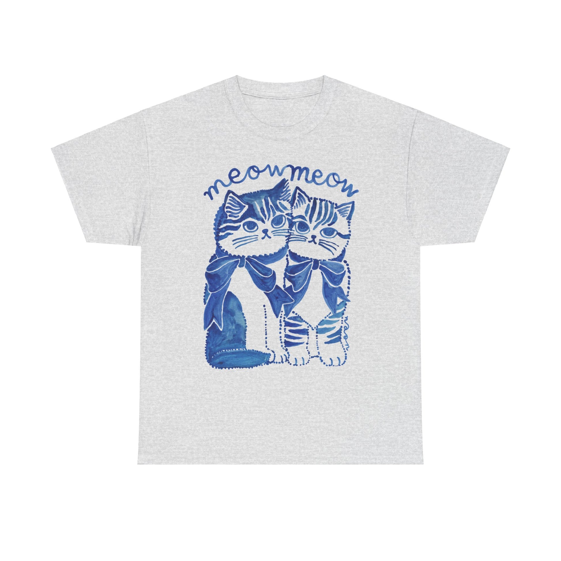 Meow Meow Unisex Heavy Cotton Tee