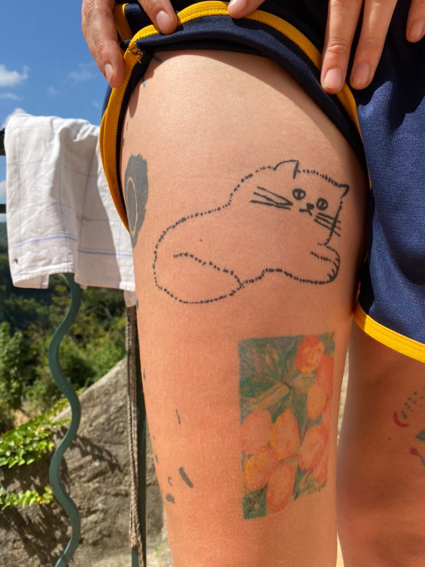 Tatoo ticket