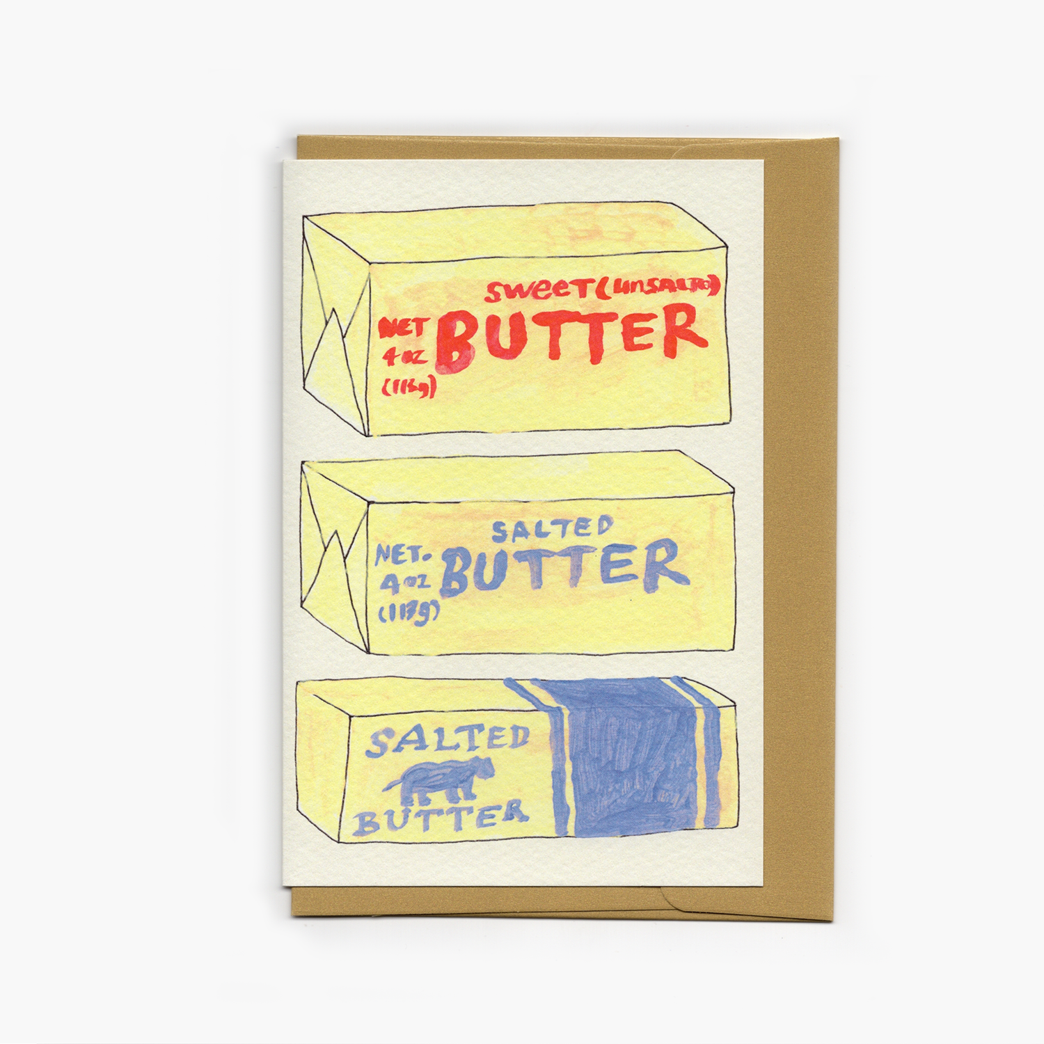 Butters card