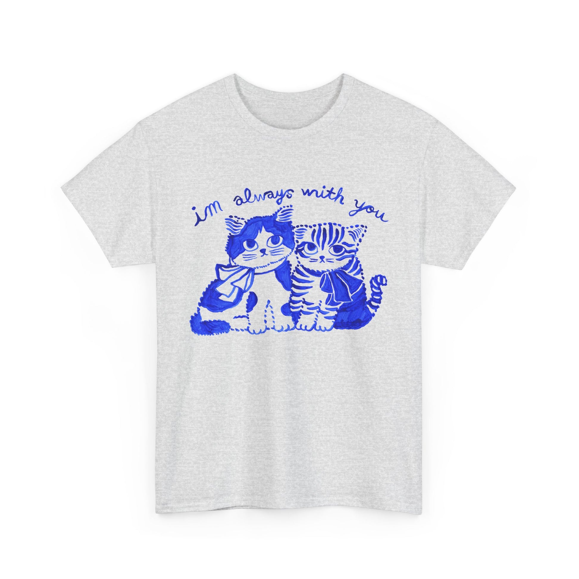 Always With You Unisex Heavy Cotton Tee