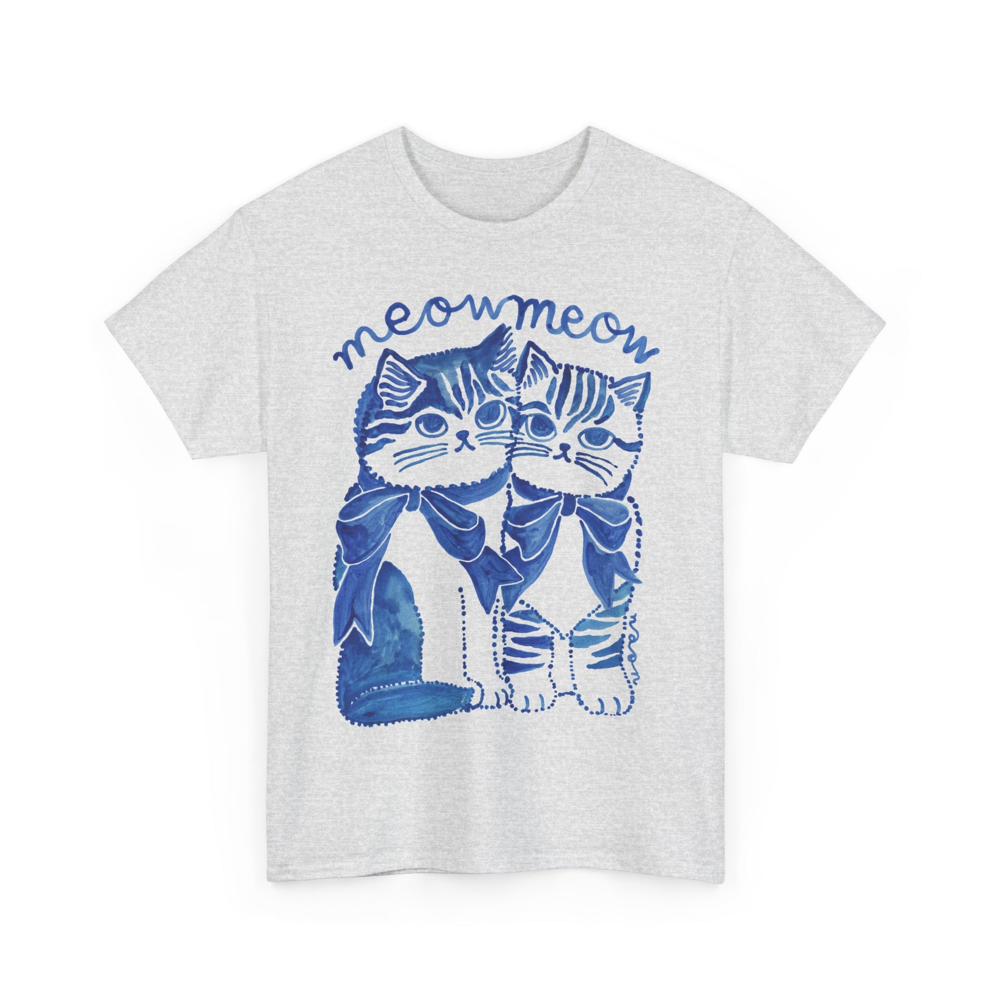 Meow Meow Unisex Heavy Cotton Tee