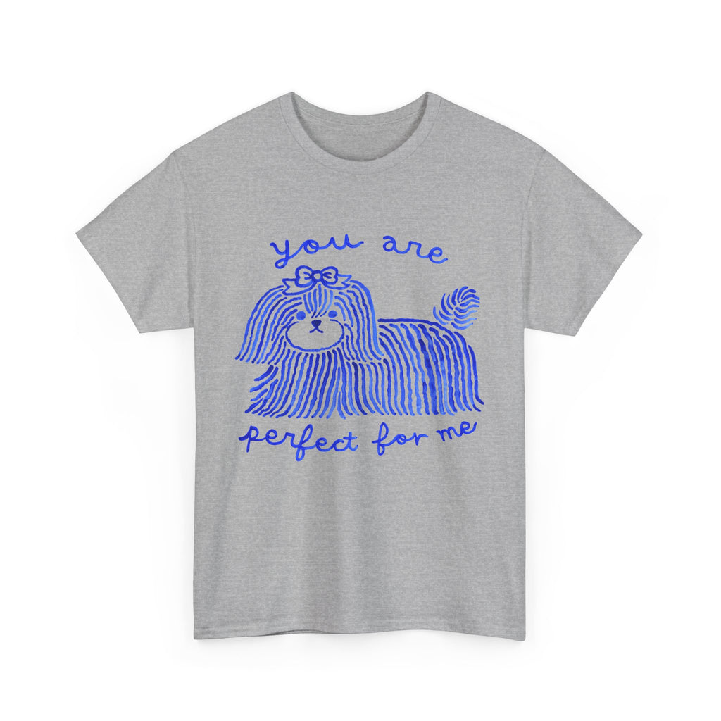 Perfect For Me Unisex Heavy Cotton Tee