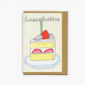 Happy birthday card