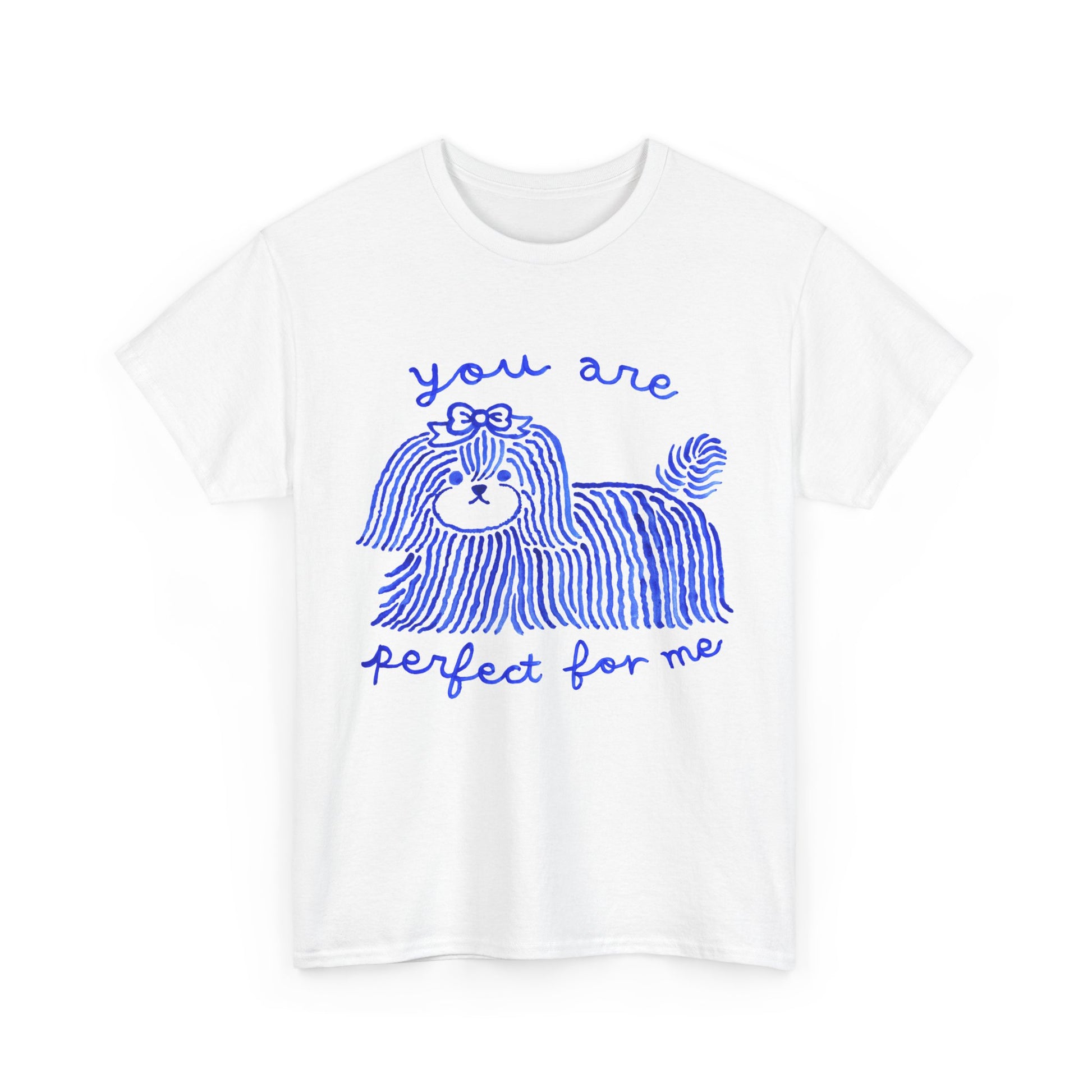 Perfect For Me Unisex Heavy Cotton Tee
