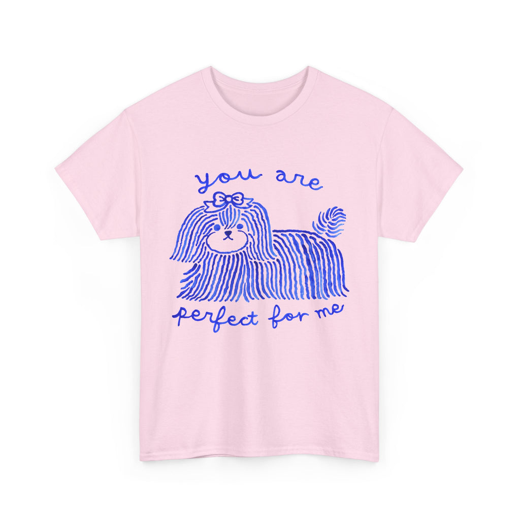 Perfect For Me Unisex Heavy Cotton Tee