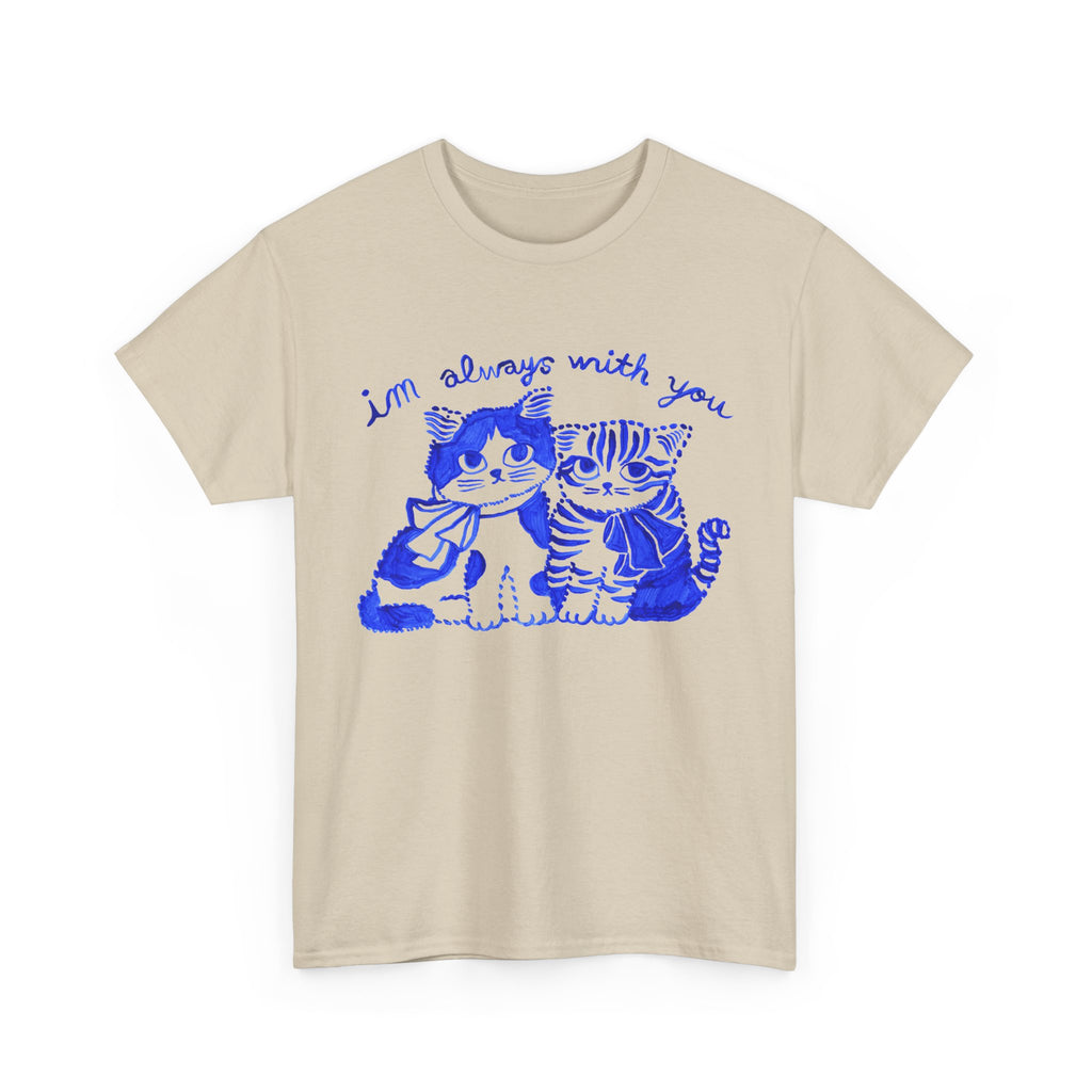 Always With You Unisex Heavy Cotton Tee