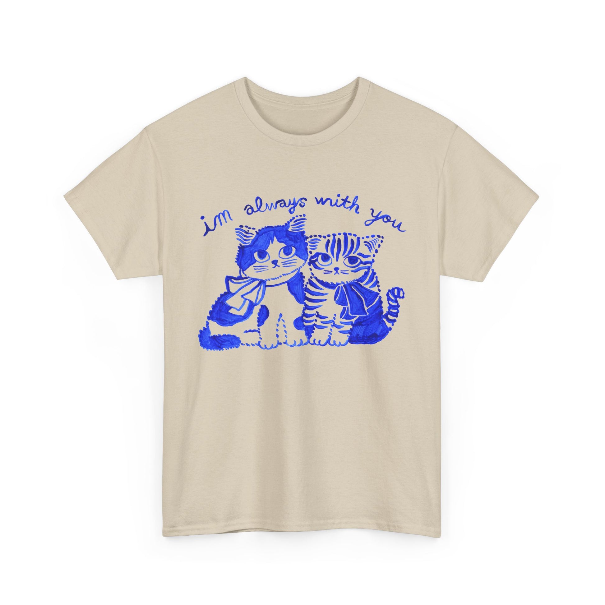 Always With You Unisex Heavy Cotton Tee