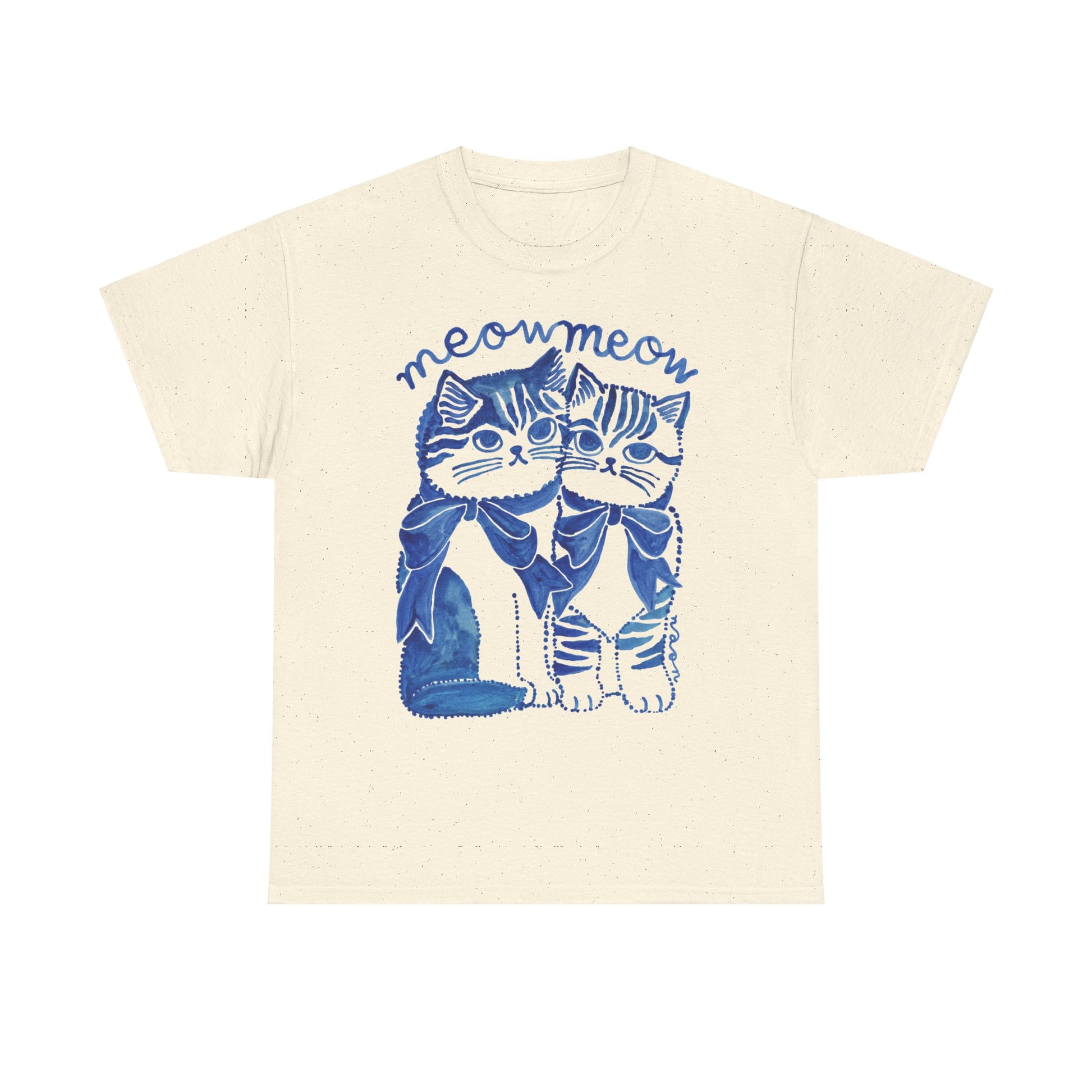 Meow Meow Unisex Heavy Cotton Tee