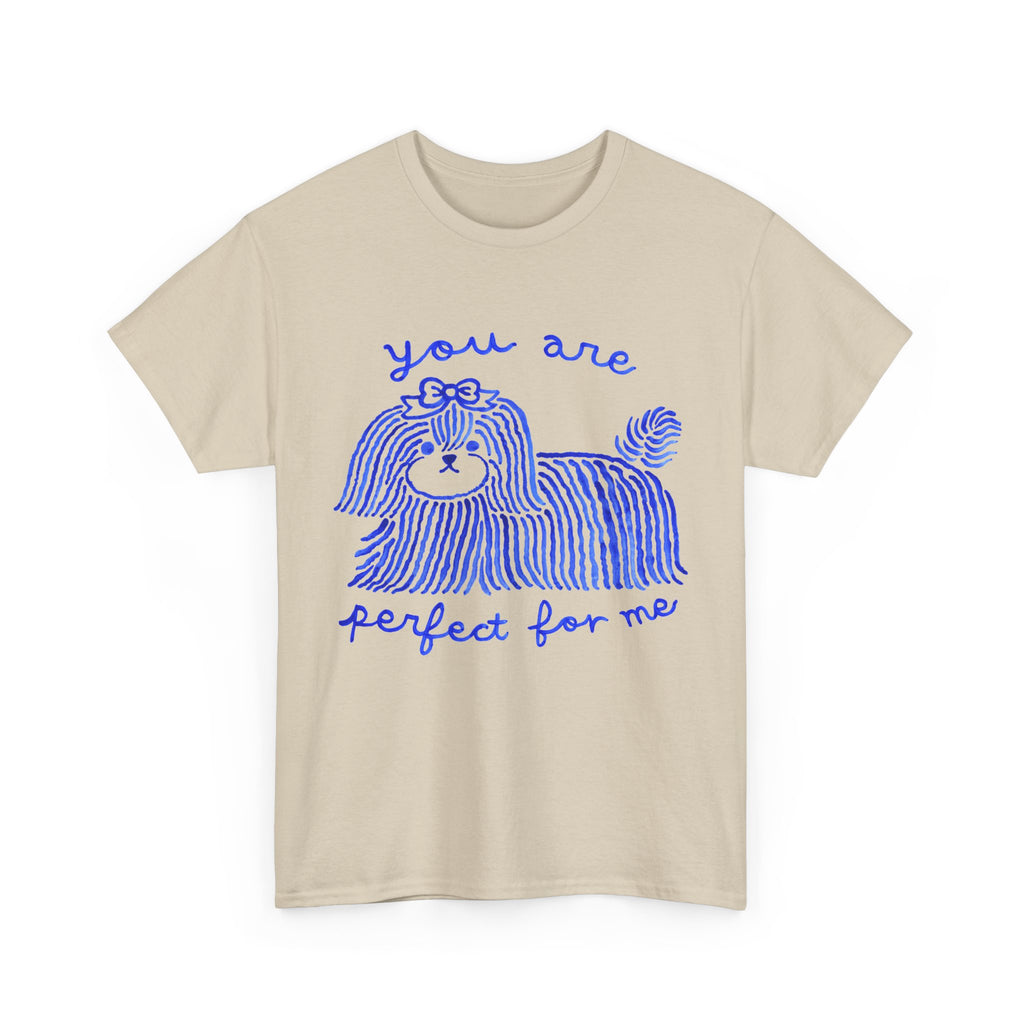 Perfect For Me Unisex Heavy Cotton Tee