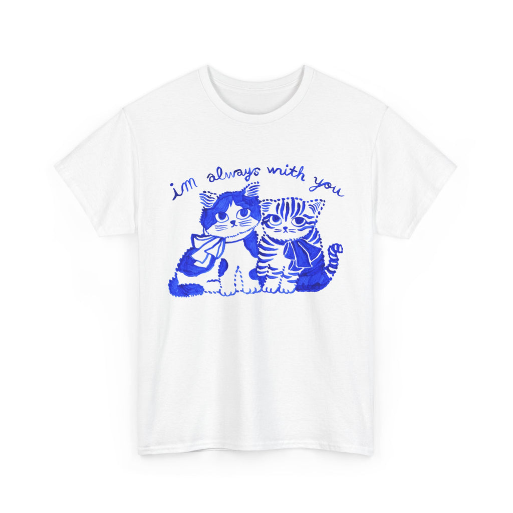 Always With You Unisex Heavy Cotton Tee