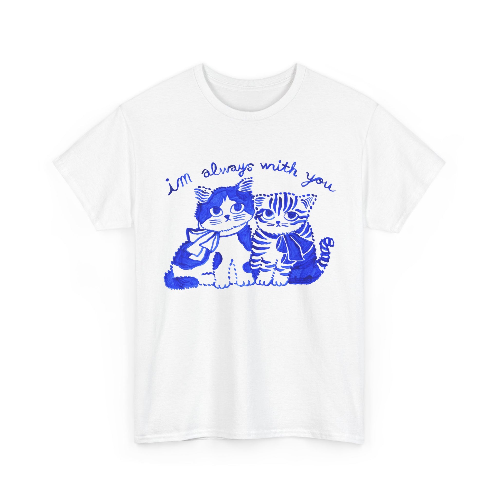 Always With You Unisex Heavy Cotton Tee