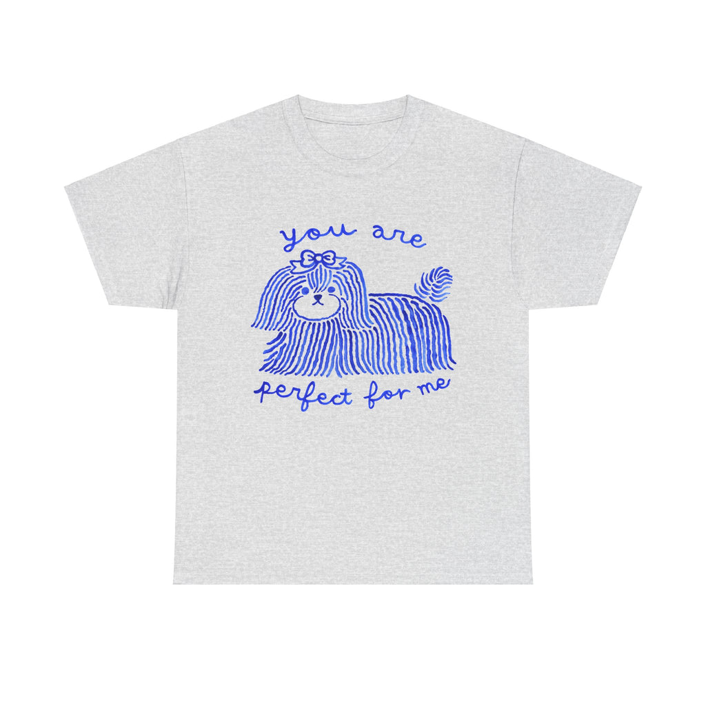 Perfect For Me Unisex Heavy Cotton Tee