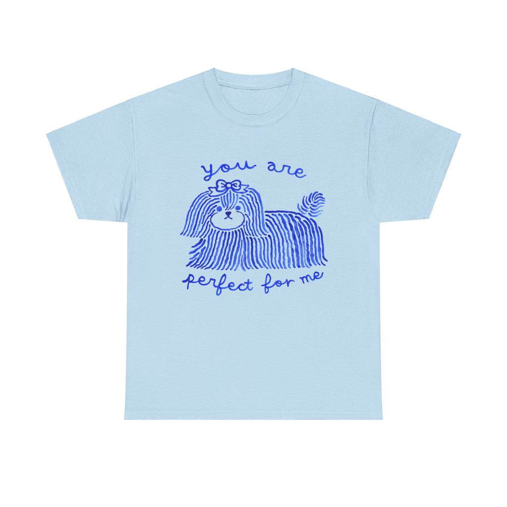 Perfect For Me Unisex Heavy Cotton Tee