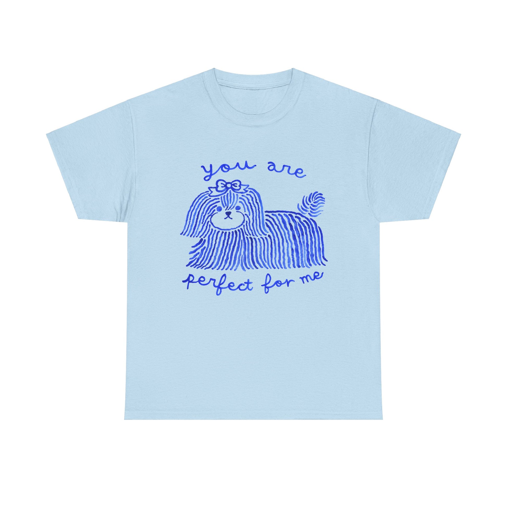 Perfect For Me Unisex Heavy Cotton Tee