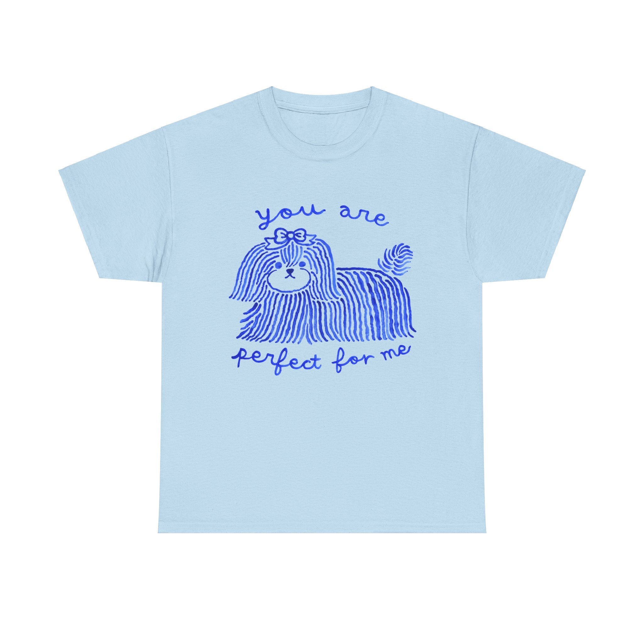 Perfect For Me Unisex Heavy Cotton Tee
