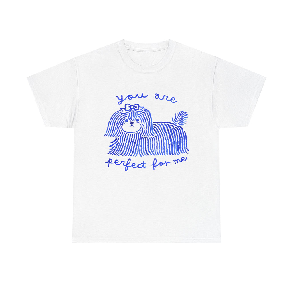 Perfect For Me Unisex Heavy Cotton Tee