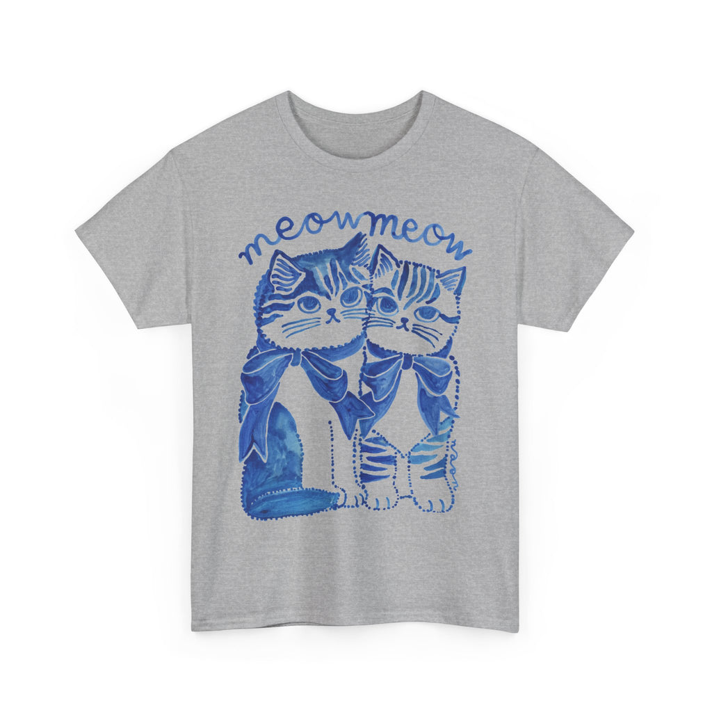 Meow Meow Unisex Heavy Cotton Tee