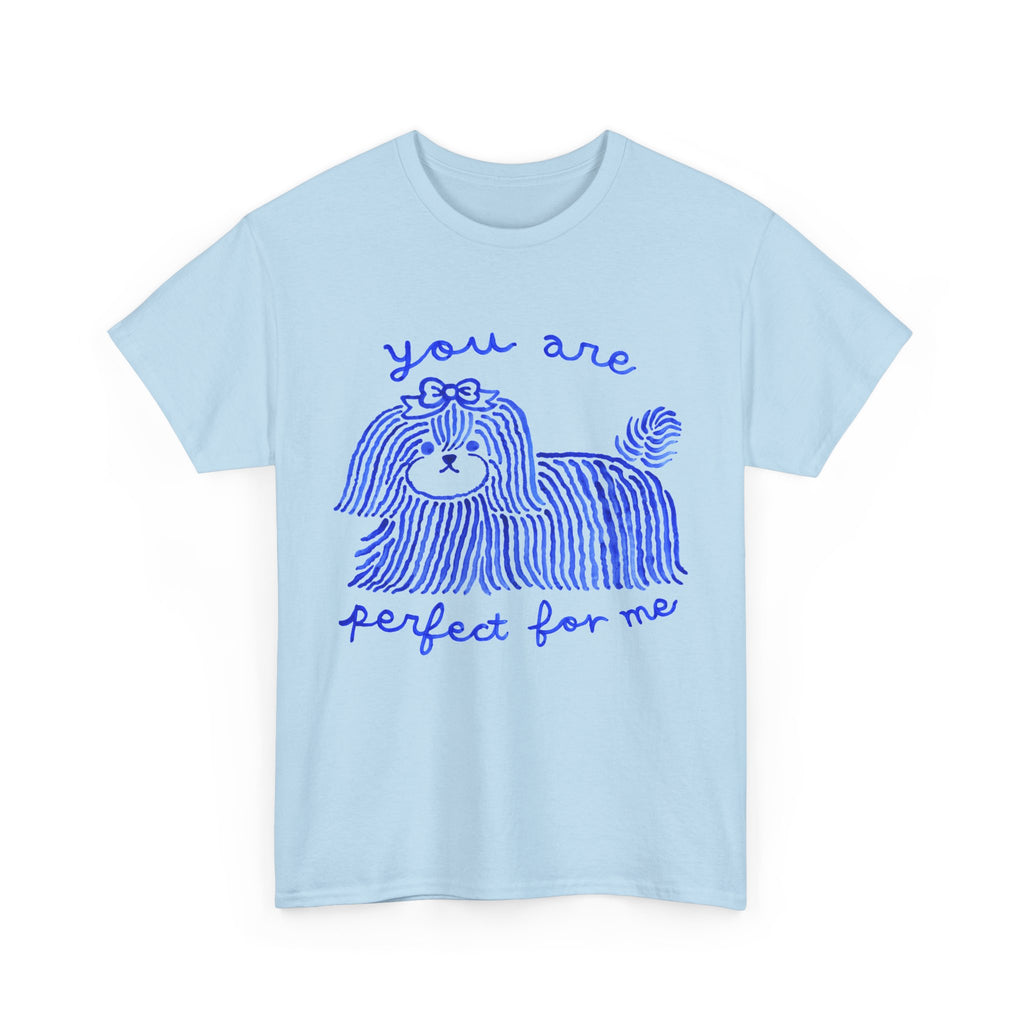 Perfect For Me Unisex Heavy Cotton Tee