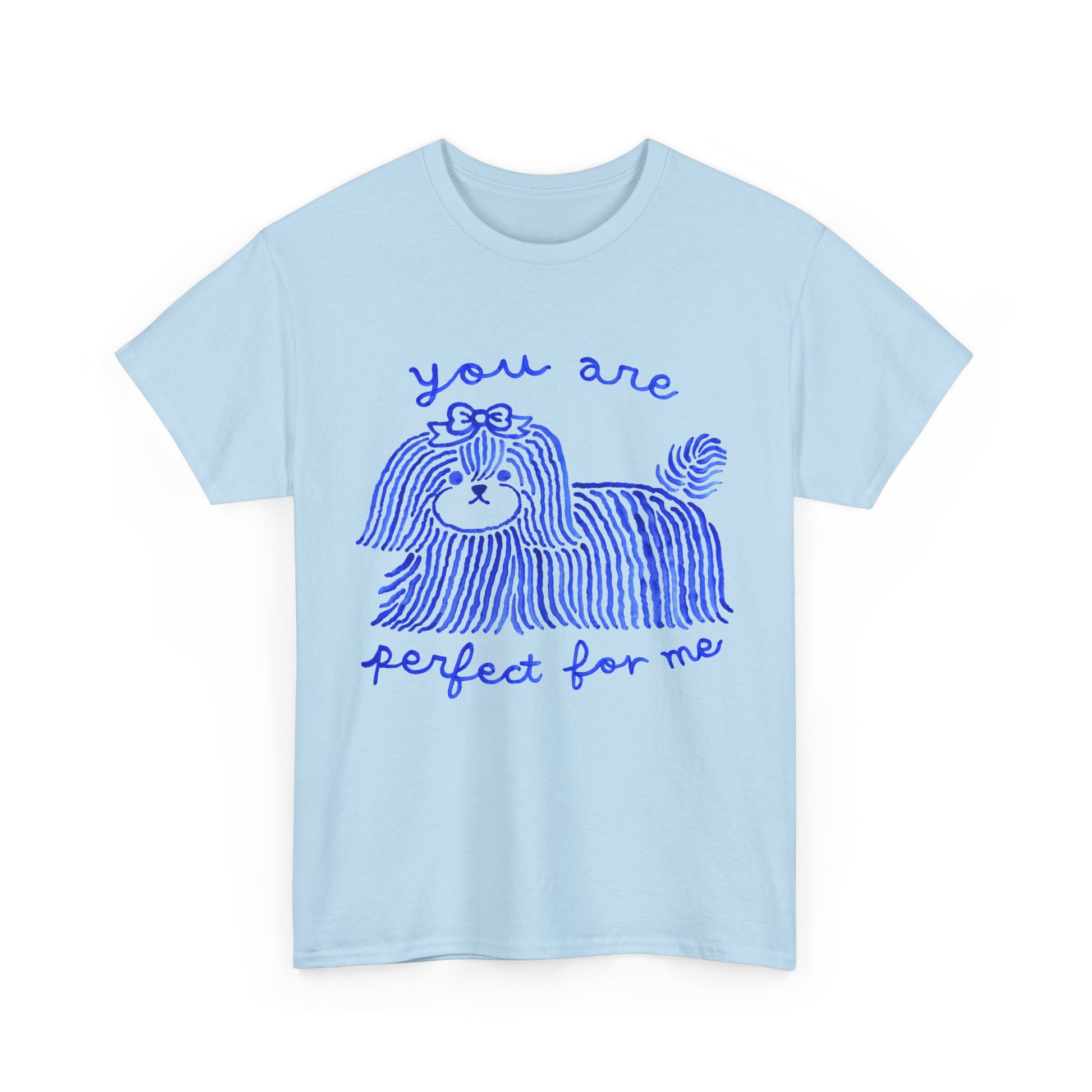 Perfect For Me Unisex Heavy Cotton Tee