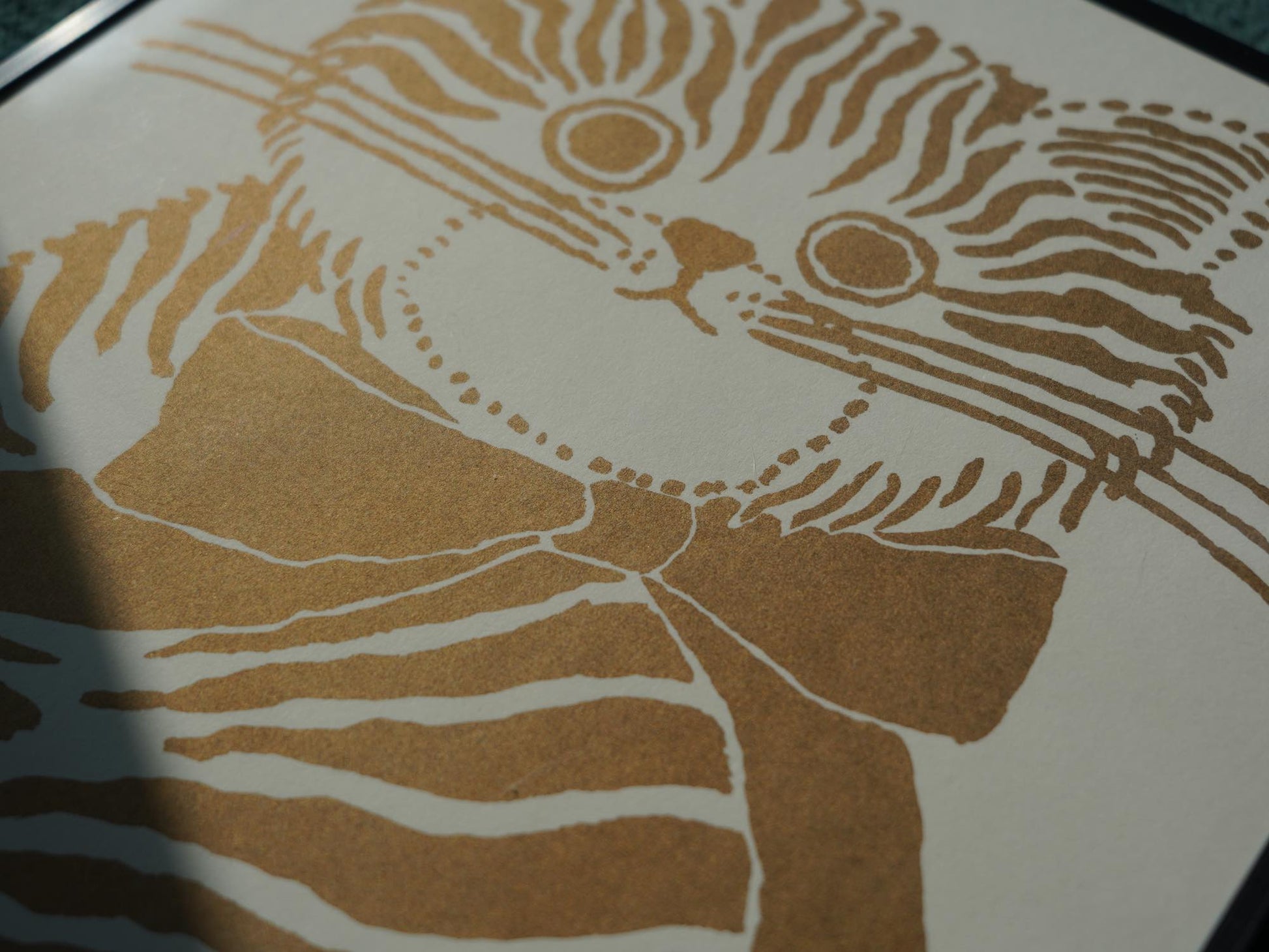 Cat and Dog Riso Print, Limited Edition