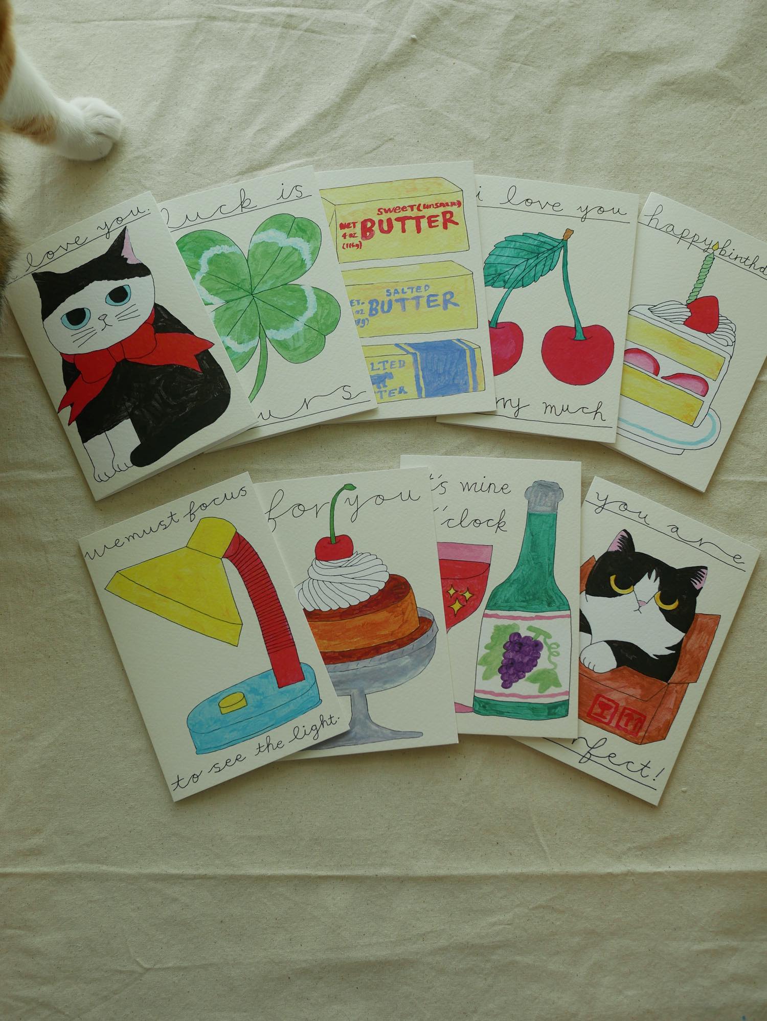 Wine O'clock card